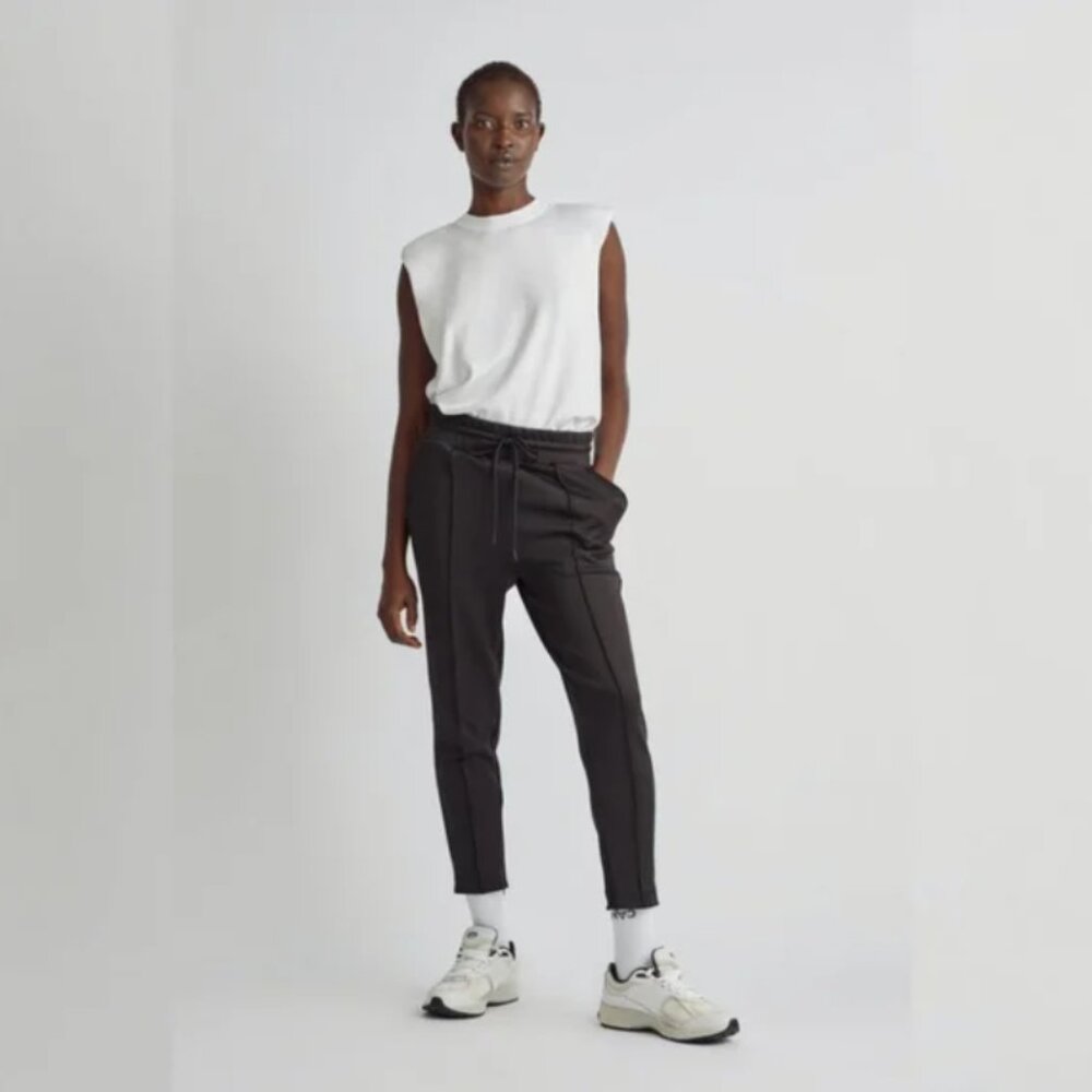 NWT Camilla and Marc Roan Black Tapered Trousers - Picture 2 of 9
